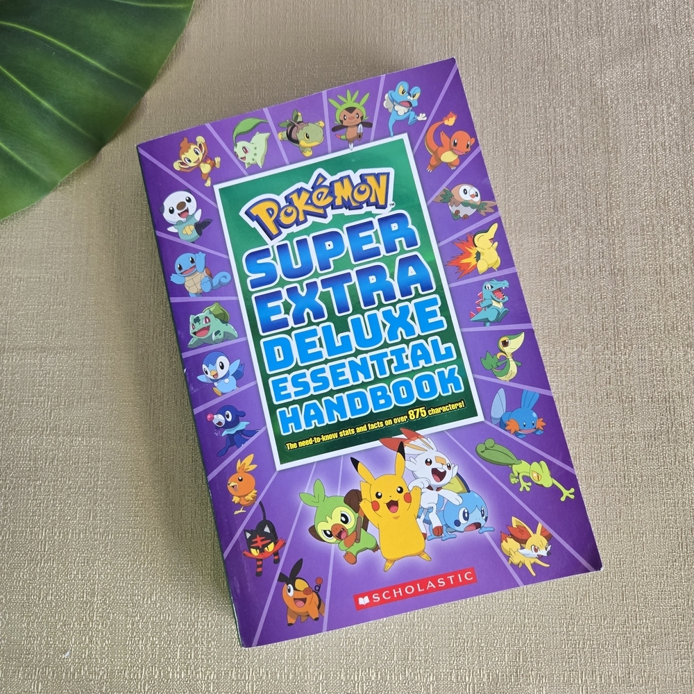 POKÉMON | Super Extra Deluxe Essential Handbook